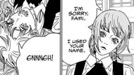 The Death Devil and the Famine Devil as seen in the Chainsaw Man manga (Image via Shueisha)